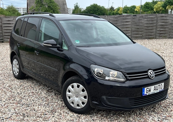 Volkswagen Touran cena 28800 przebieg: 187412, rok produkcji 2010 z Mielec małe 254